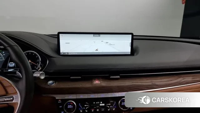 Genesis G80 (RG3) 2020 Синий нефрит из Кореи, фото 5