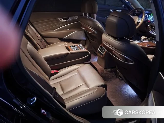 Kia More K9 2019 Синий из Кореи, фото 5