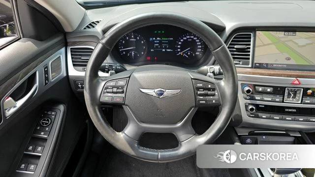 Genesis G80 2018 Черный из Кореи, фото 5