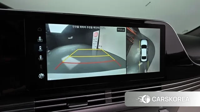 Hyundai The New Grandeur IG 2021 Белый из Кореи, фото 5