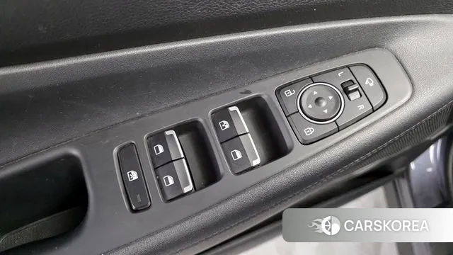 Hyundai The New Santa Fe 2021 Серый из Кореи, фото 5