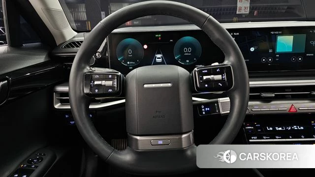 Hyundai Grandeur Hybrid (GN7) 2023 Черный из Кореи, фото 5