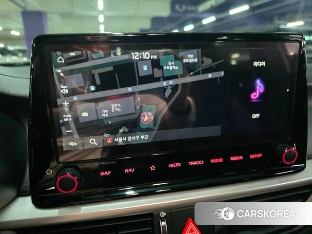 Kia The New K3 2nd generation 2022 Белый из Кореи, фото 5