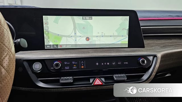 Kia K8 2021 Серебристо-серый из Кореи, фото 5