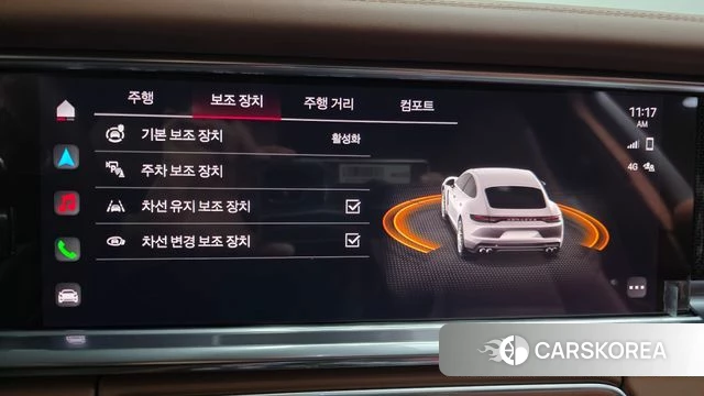 Porsche Panamera (971) 2023 Черный из Кореи, фото 5