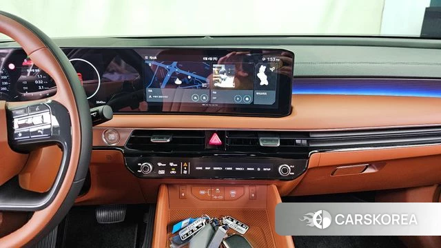 Kia The New K8 Hybrid 2026 Черный из Кореи, фото 5