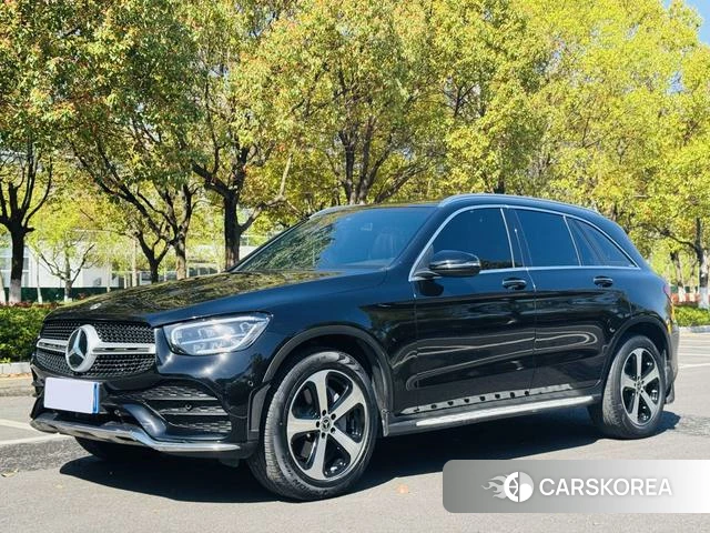 Mercedes-Benz GLC 2023 Черный из Китая, фото 5