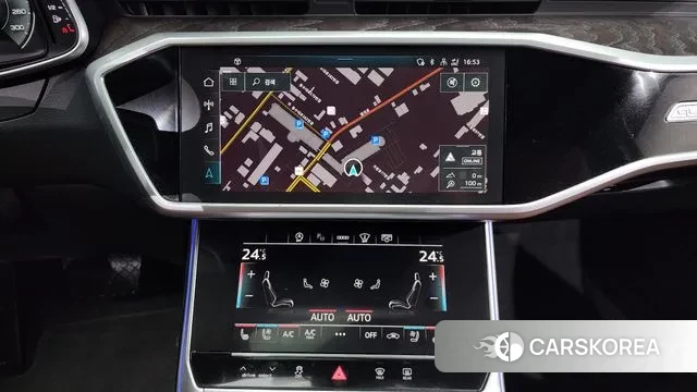 Audi A6 (C8) 2022 Синий из Кореи, фото 5