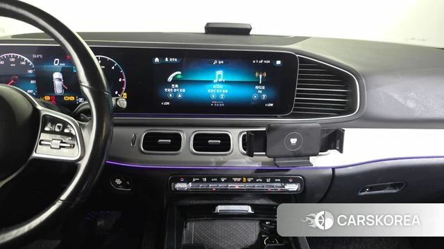 Mercedes-Benz GLE-Class W167 2019 Белый из Кореи, фото 5