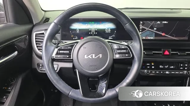 Kia The New Seltos 2022 Серый из Кореи, фото 5