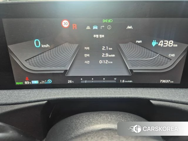 Kia EV6 2022 Белый из Кореи, фото 5