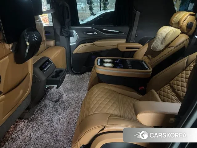 Cadillac Escalade 5th Generation 2021 Черный из Кореи, фото 5