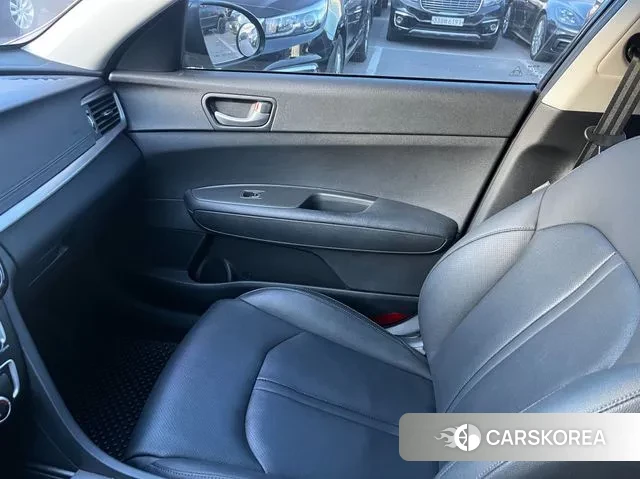 Kia The New K5 2nd generation 2018 Синий из Кореи, фото 5