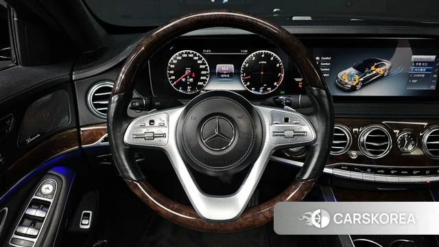 Mercedes-Benz S-Class W222 2018 Черный из Кореи, фото 5