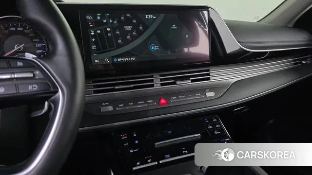 Hyundai The New Grandeur IG 2020 Черный из Кореи, фото 5
