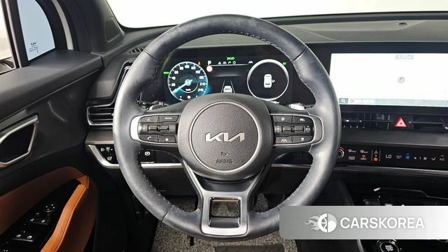 Kia Sportage 5th Generation Hybrid 2022 Белый из Кореи, фото 5