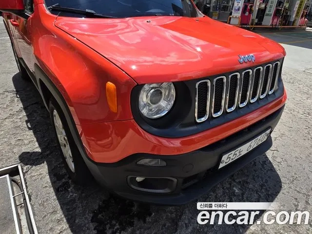 Jeep Renegade 2018 Оранжевый из Кореи, фото 5