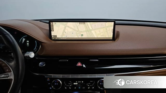 Genesis G80 (RG3) 2021 Черный из Кореи, фото 5