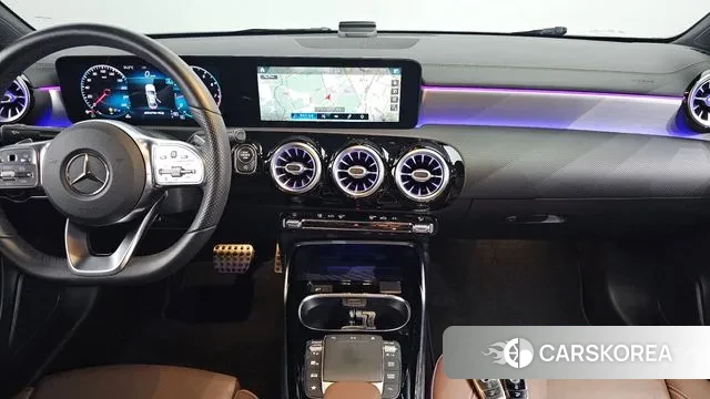 Mercedes-Benz A-Class W177 2020 Белый из Кореи, фото 5