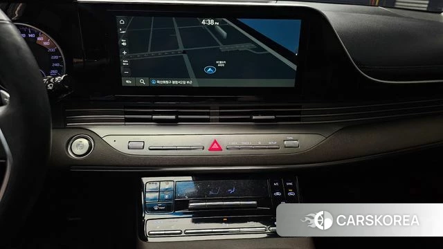 Hyundai The New Grandeur IG 2021 Серый из Кореи, фото 5