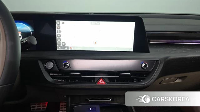 Kia K8 Hybrid 2022 Синий из Кореи, фото 5