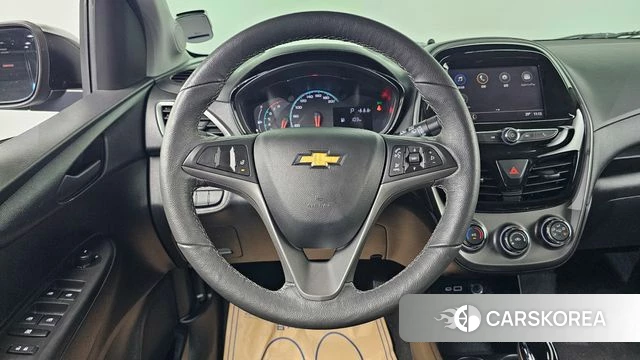 Chevrolet (GM Daewoo) The New Spark 2021 Черный из Кореи, фото 5