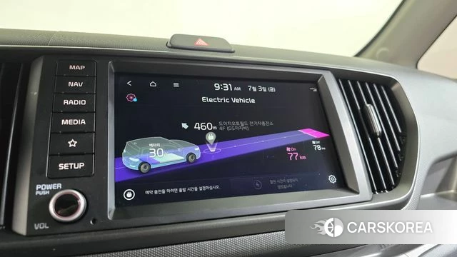Kia The New Kia Ray EV 2024 Белый из Кореи, фото 5