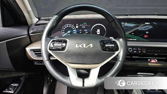 Kia K8 2021 Серый из Кореи, фото 5