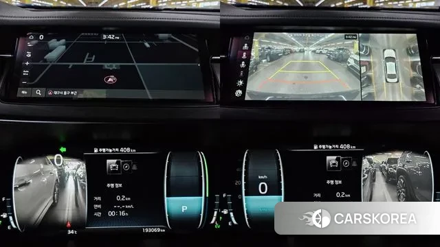 Kia K7 Premier Hybrid 2020 Черный из Кореи, фото 5