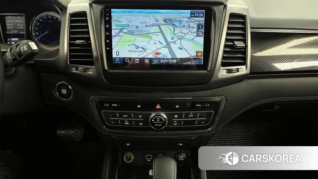 Ssangyong The New Rexton Sport 2021 Красный из Кореи, фото 5