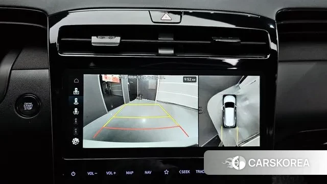 Hyundai Tucson Hybrid (NX4) 2021 Белый из Кореи, фото 5