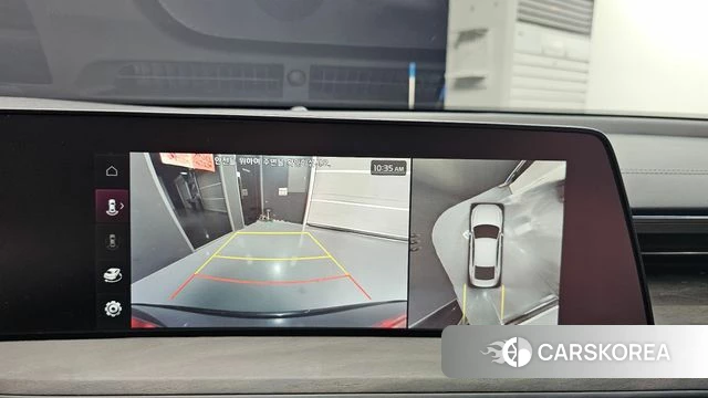 Kia K8 2021 Серый из Кореи, фото 5