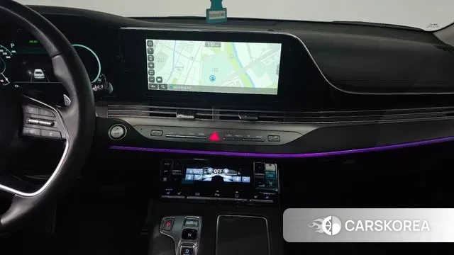 Hyundai The New Grandeur IG Hybrid 2021 Серый из Кореи, фото 5