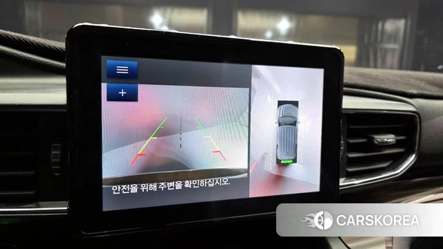 Ford Explorer 6th Generation 2020 Белый из Кореи, фото 5