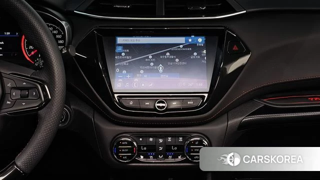 Chevrolet (GM Daewoo) Trailblazer 2021 Черный из Кореи, фото 5