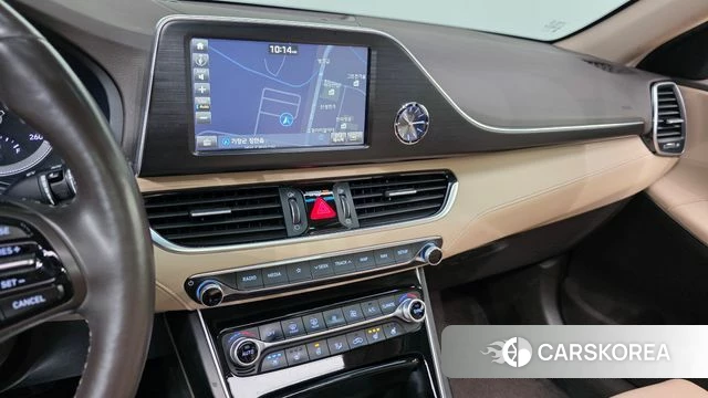 Hyundai Grandeur IG 2018 Черный из Кореи, фото 5