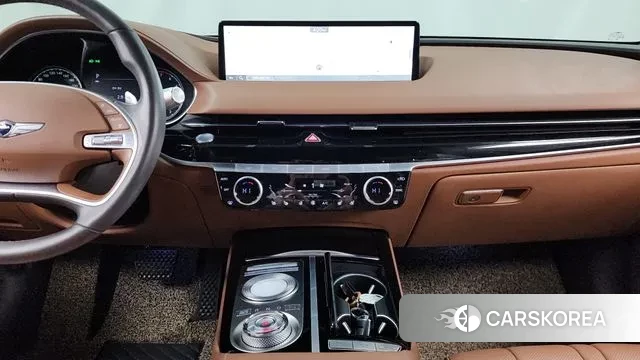 Genesis G80 (RG3) 2020 Синий из Кореи, фото 5