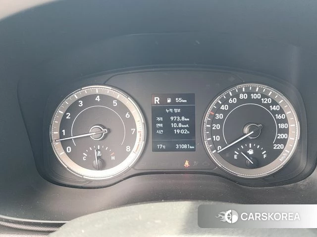 Hyundai Venue 2020 Синий из Кореи, фото 5