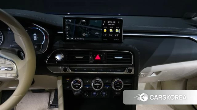 Genesis The New G70 2022 Синий из Кореи, фото 5