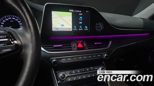 Hyundai Grandeur IG 2018 Белый из Кореи, фото 5