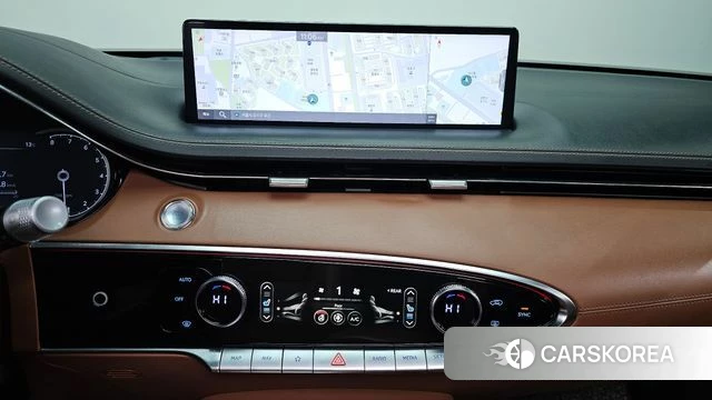 Genesis GV70 2021 Белый из Кореи, фото 5