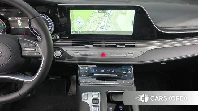 Hyundai The New Grandeur IG Hybrid 2022 Черный из Кореи, фото 5