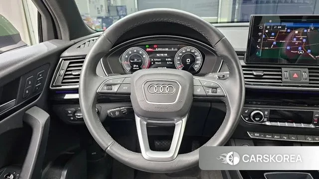 Audi Q5 (FY) 2024 Зеленый из Кореи, фото 5