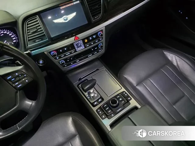 Genesis G80 2018 Коричневый из Кореи, фото 5