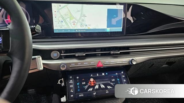 Hyundai Grandeur (GN7) 2024 Серебристо-серый из Кореи, фото 5