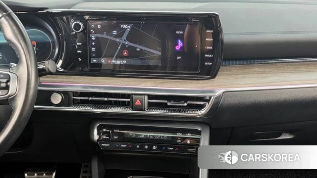 Kia K5 3rd generation 2021 Черный из Кореи, фото 5