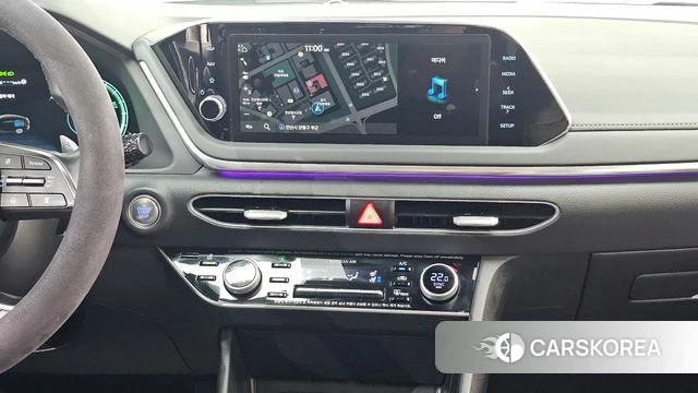 Hyundai Sonata Hybrid (DN8) 2020 Черный из Кореи, фото 5