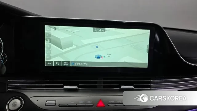 Hyundai The New Grandeur IG 2020 Черный из Кореи, фото 5