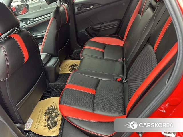Honda Civic 2022 Красный из Китая, фото 5