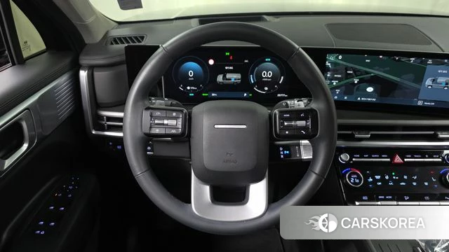 Hyundai Santa Fe (MX5) 2024 Черный из Кореи, фото 5